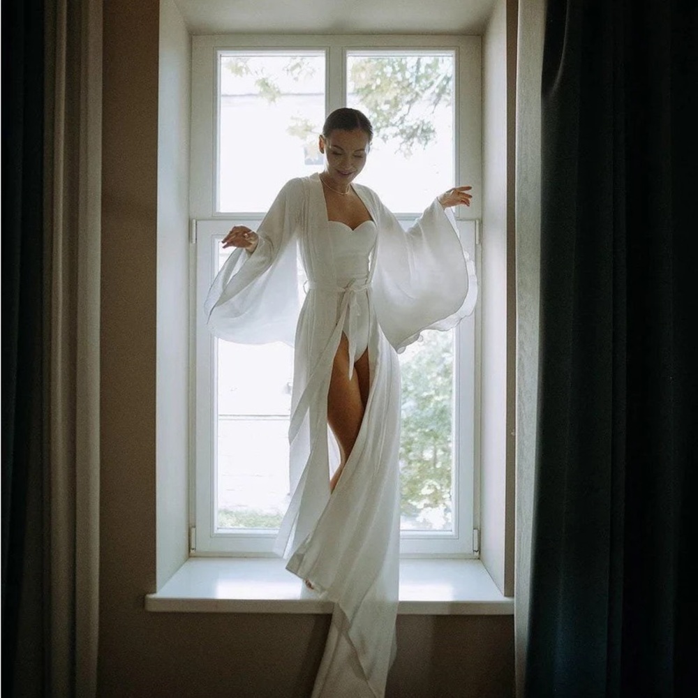 Kimono Wedding Robe